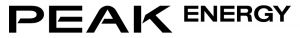 Peak Energy Technologies, Inc